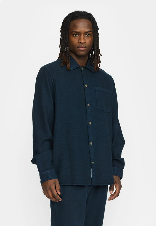 Revolution |Chemise décontractée / 3997 -Bleu Marine