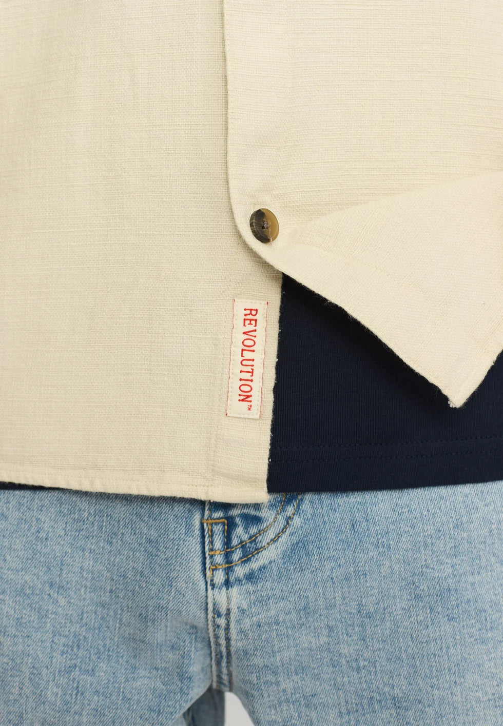 Revolution | Chemise ample / 3997 - Beige