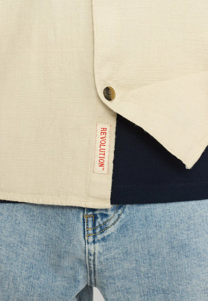 Revolution | Chemise ample / 3997 - Beige