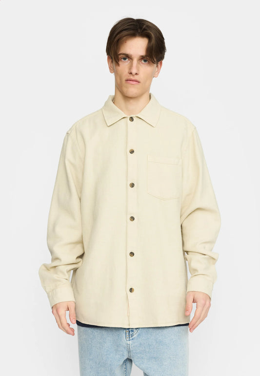 Revolution |Chemise décontractée / 3997 - Blanc cassé