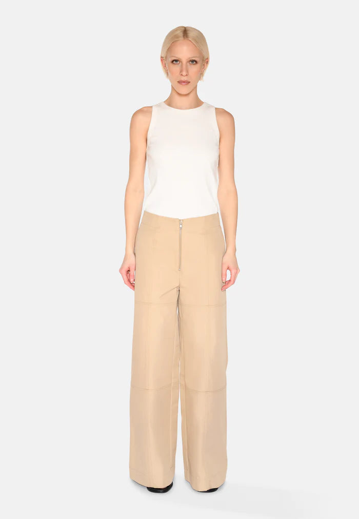 Minimum | Pantalon "CECILIA" - Beige