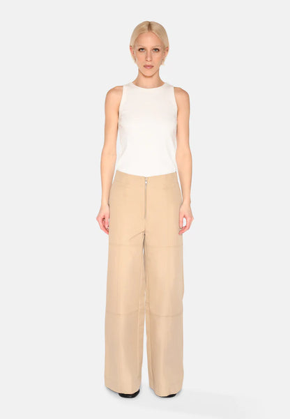 Minimum | Pantalon "CECILIA" - Beige