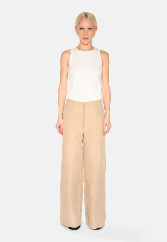 Minimum | Pantalon "CECILIA" - Beige