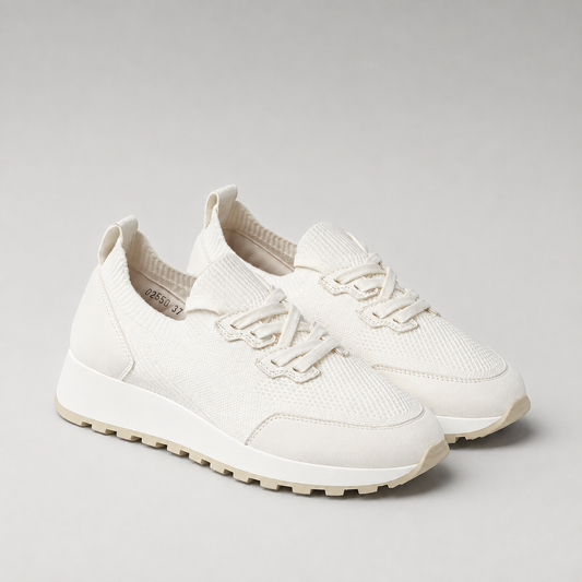 FABIANO RICCI |  Baskets extensibles 'JOY26' | Blanc