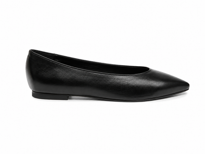 SISTER X SOEUR| Ballerine 'Billie'| Noir