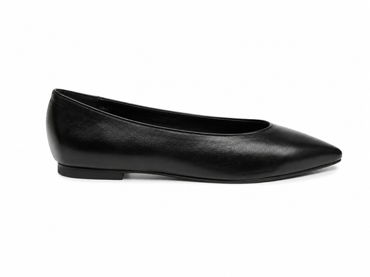 SISTER X SOEUR| Ballerine 'Billie'| Noir