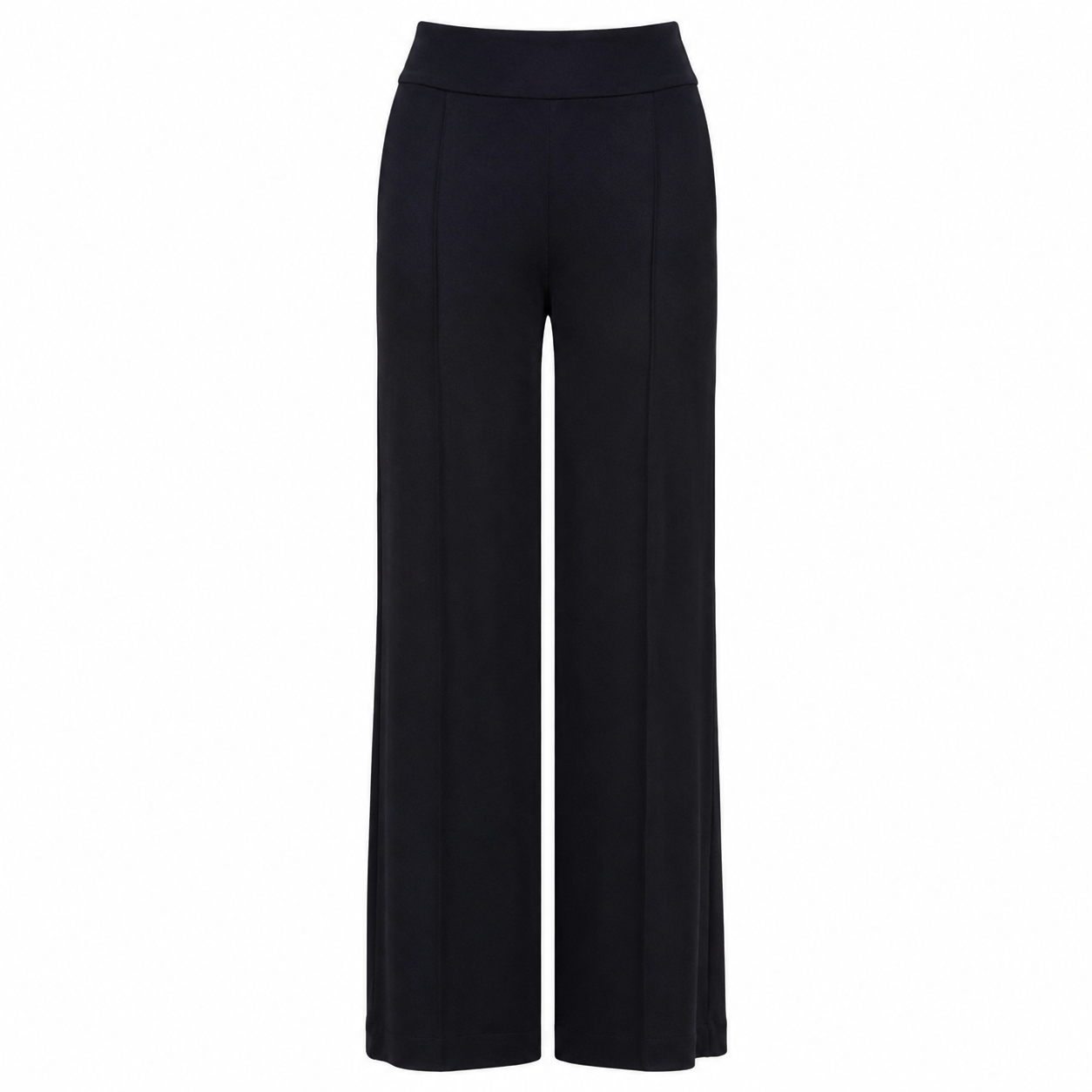 MAJECTIC FILATURES| Pantalon 'Soft Touch'| Marine