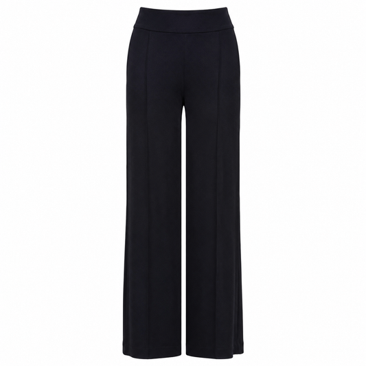 MAJECTIC FILATURES| Pantalon 'Soft Touch'| Marine