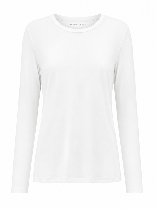 MAJECTIC FILATURES| Chandail 'Soft Touch'| Blanc