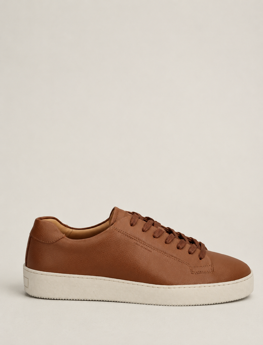 Tiger of Sweden | Baskets en cuir "Salas" - Cognac