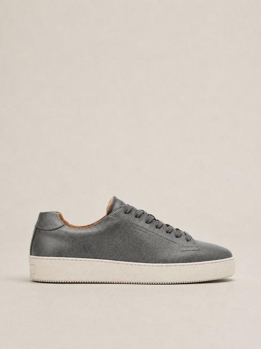 Tiger of Sweden | Baskets en cuir "Salas" - Gris