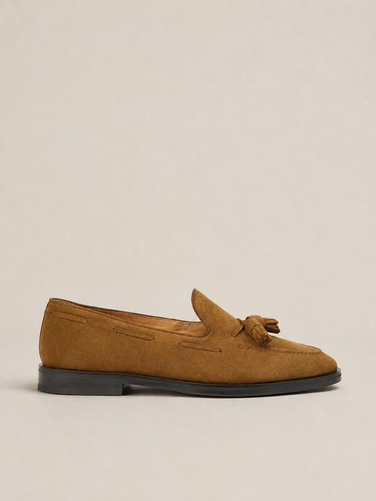 Tiger of Sweden | Mocassins en daim "Cientur S" - Brun
