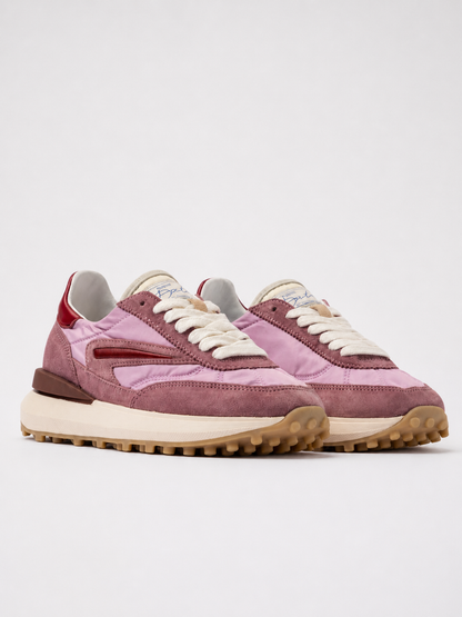 D.A.T.E. | Baskets 'Athleta Nylon' | Lilas