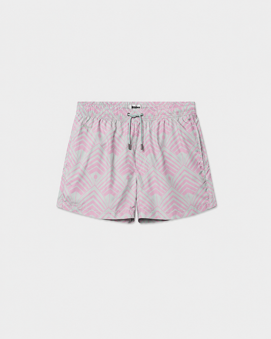 Nikben | Maillot de bain "Ixtapa Juan" - Mauve