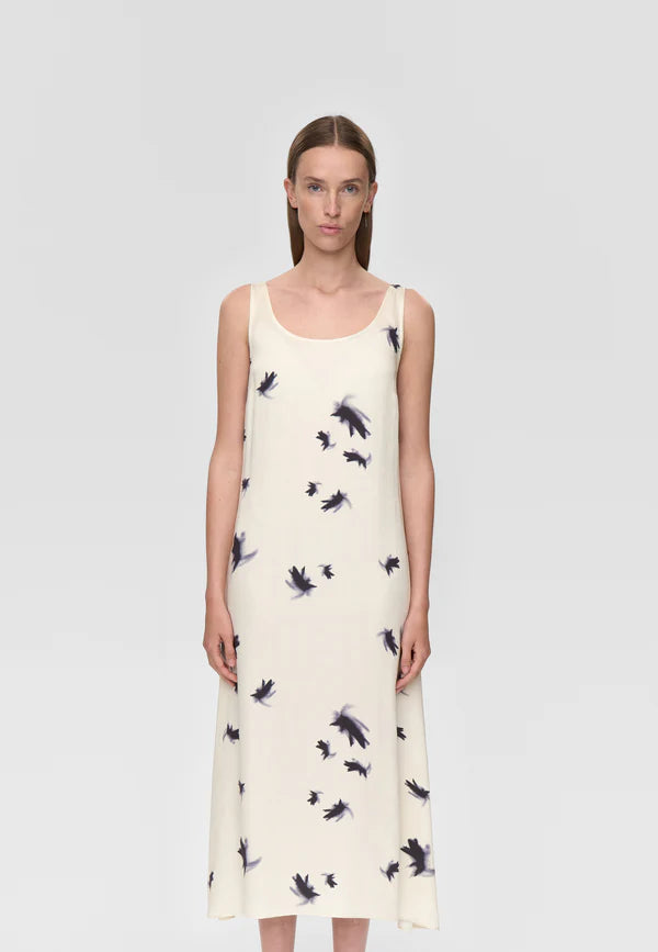 MINIMUM | Robe 'Cila' | Crème