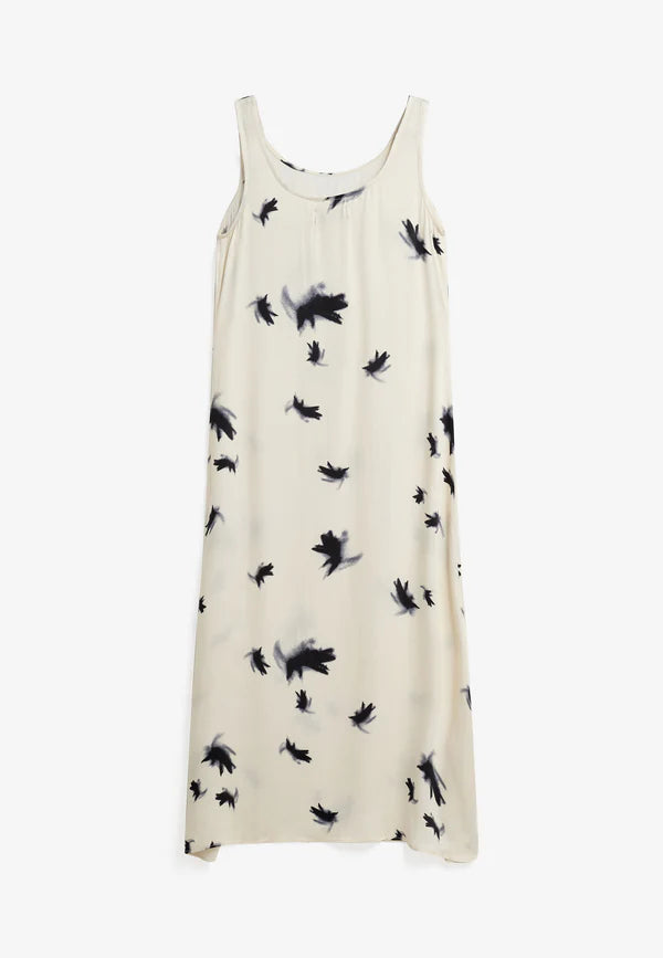MINIMUM | Robe 'Cila' | Crème