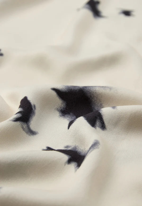 MINIMUM | Robe 'Cila' | Crème