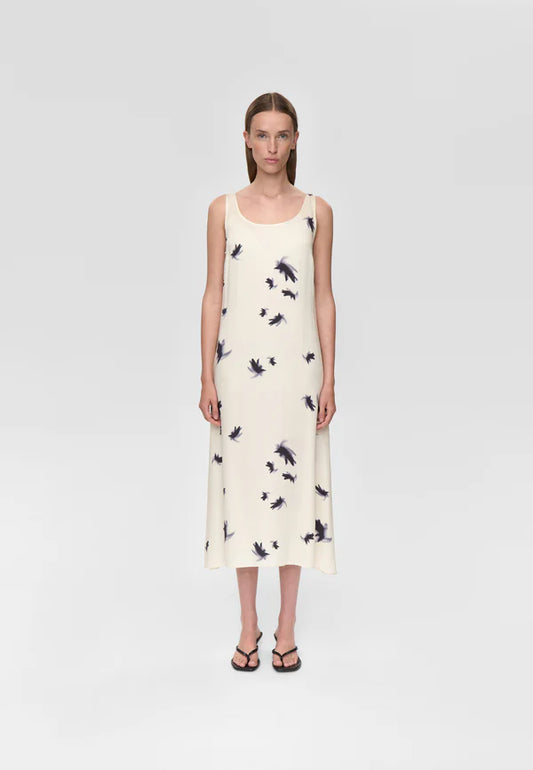 MINIMUM | Robe 'Cila' | Crème