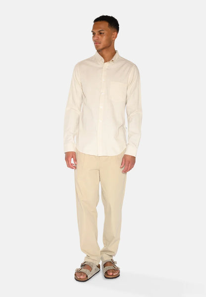 MINIMUM | Chemise à manches longues “Colt” - Lait de coco