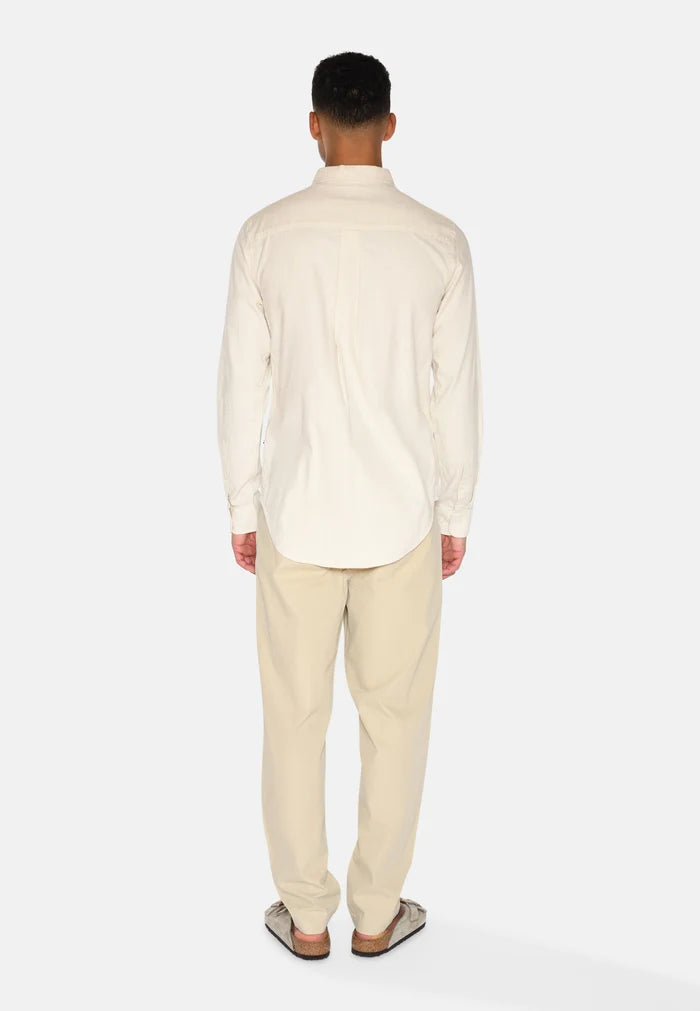 MINIMUM | Chemise à manches longues “Colt” - Lait de coco