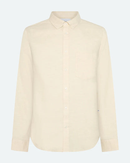 MINIMUM | Chemise à manches longues “Colt” - Lait de coco