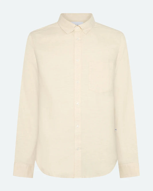 MINIMUM | Chemise à manches longues “Colt” - Lait de coco