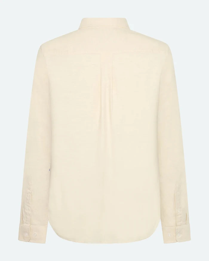 MINIMUM | Chemise à manches longues “Colt” - Lait de coco
