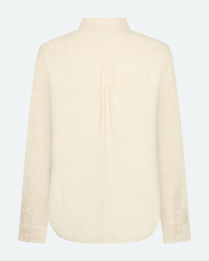 MINIMUM | Chemise à manches longues “Colt” - Lait de coco