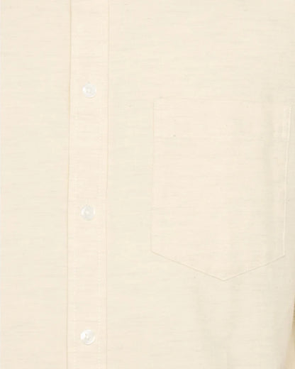 MINIMUM | Chemise à manches longues “Colt” - Lait de coco
