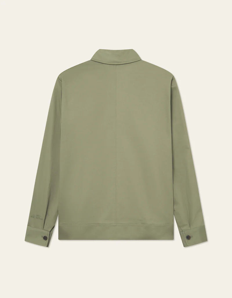 Les Deux | Veste de coach "Como" - Vert