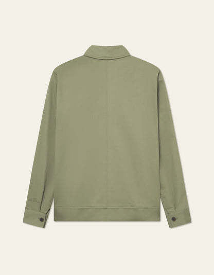 Les Deux | Veste de coach "Como" - Vert