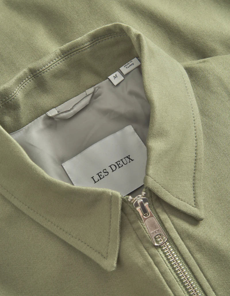 Les Deux | Veste de coach "Como" - Vert