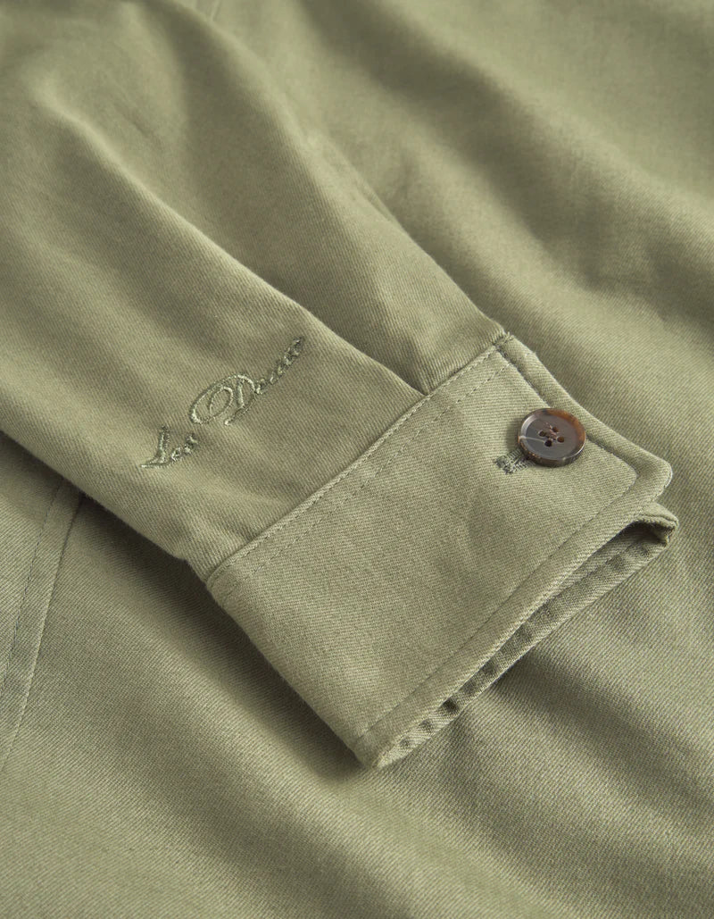 Les Deux | Veste de coach "Como" - Vert