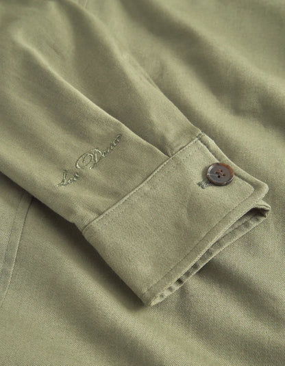 Les Deux | Veste de coach "Como" - Vert