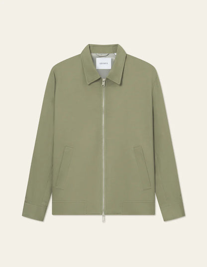 Les Deux | Veste de coach "Como" - Vert