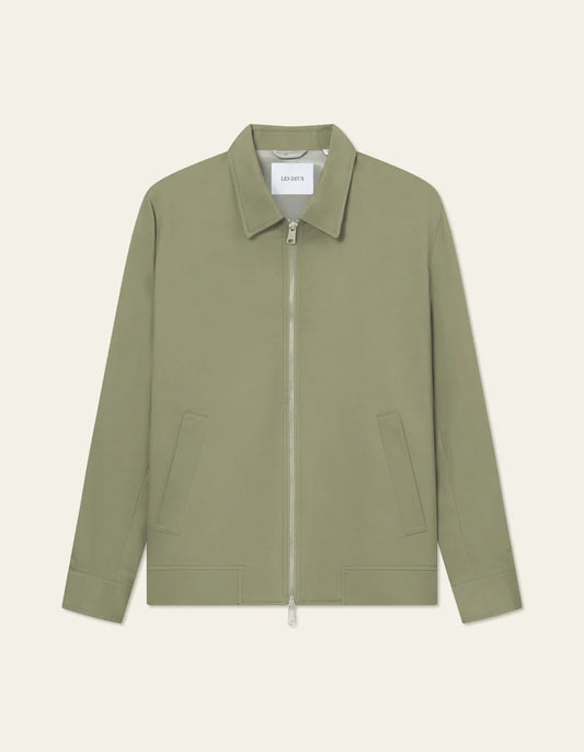 Les Deux | Veste de coach "Como" - Vert