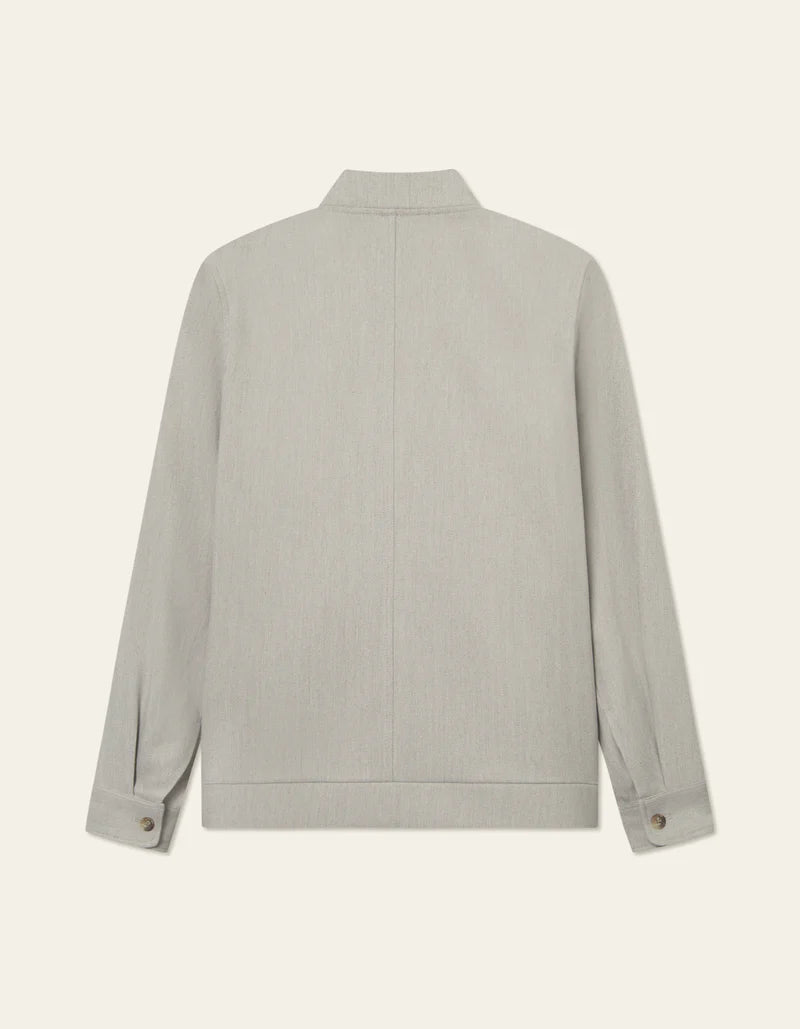 Les Deux | Bomber "Como" - Gris clair