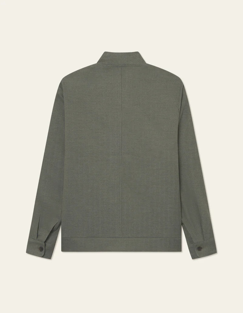 Les Deux | Bomber "Como" - Forest Green
