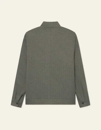 Les Deux | Bomber "Como" - Forest Green