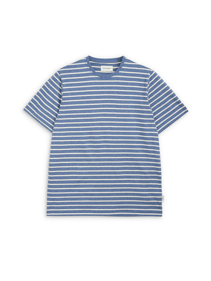 Oliver Spencer | T-shirt rayé "Conduit" - Bleu