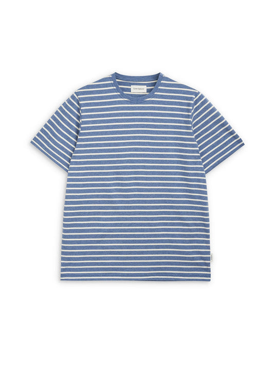 Oliver Spencer | T-shirt rayé "Conduit" - Bleu