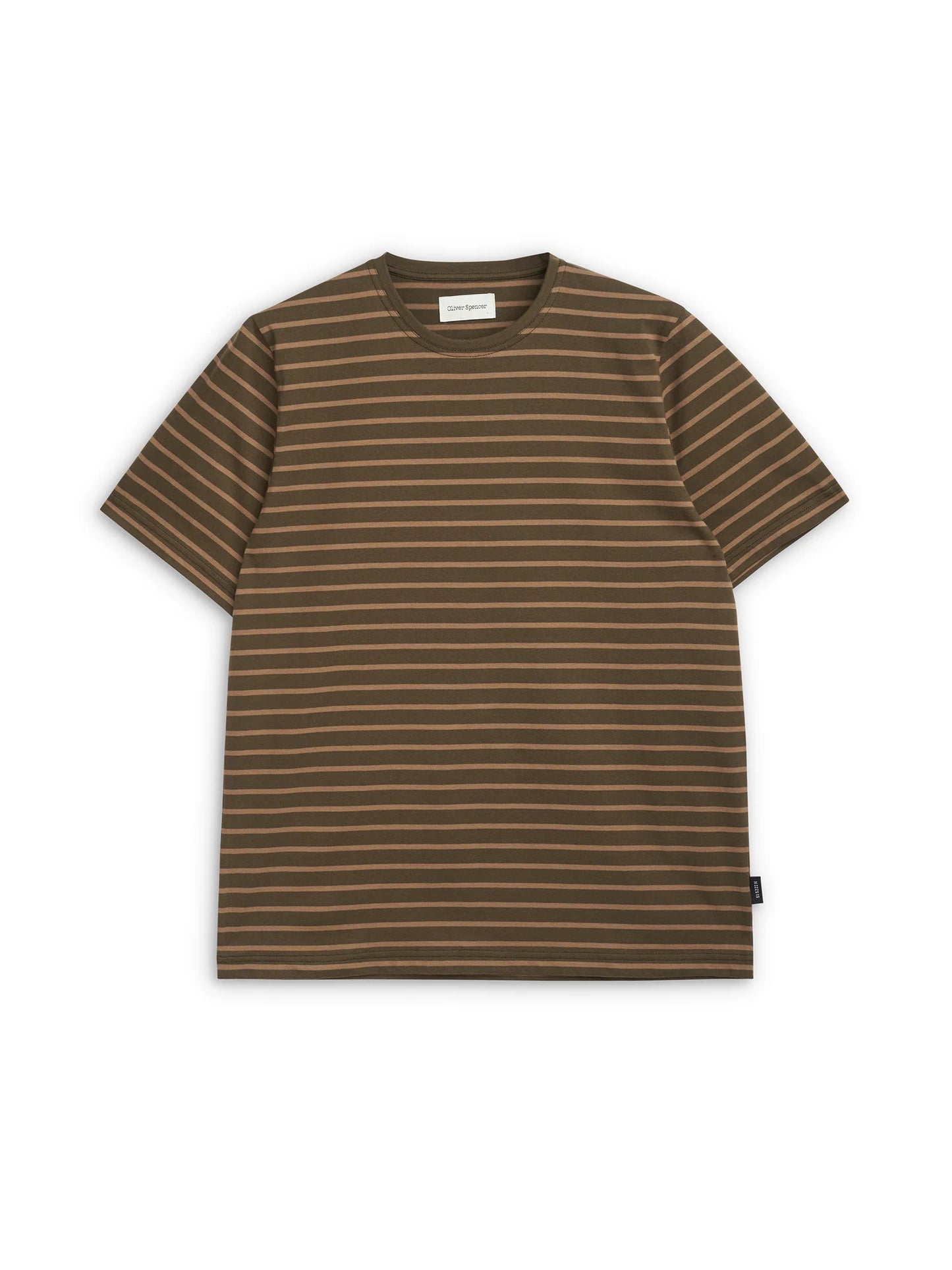 Oliver Spencer | T-shirt rayé "Conduit" - Brun