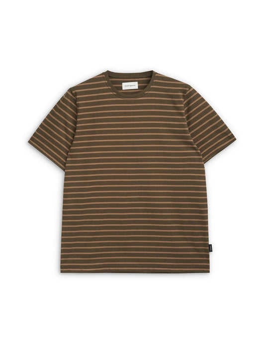 Oliver Spencer | T-shirt rayé "Conduit" - Brun