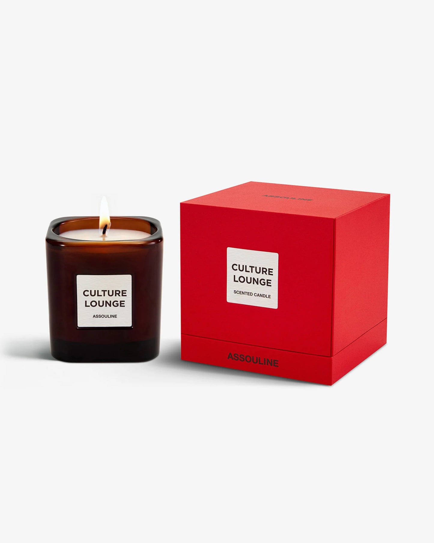 Assouline | La bougie parfumée ''Culture Lounge''