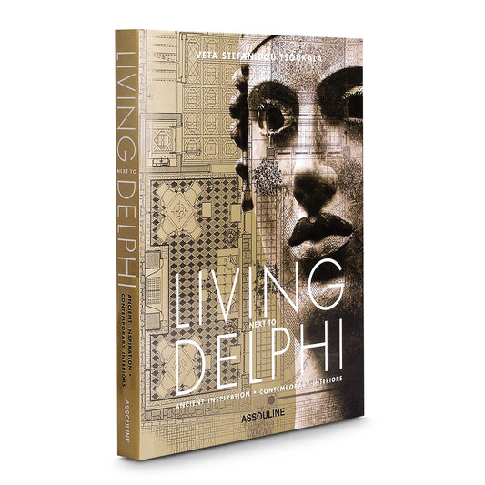 Book Living Next to Delphi - Assouline