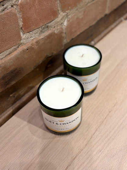 BOUGIE MOËT & CHANDON IMPÉRIAL - SAUGE SALÉE