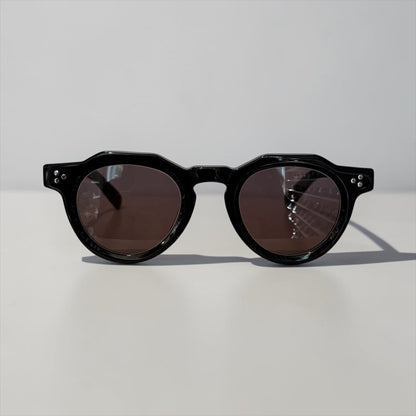 OLC Optics | Lunettes de soleil "SULLIVAN" - Noir / Mauve