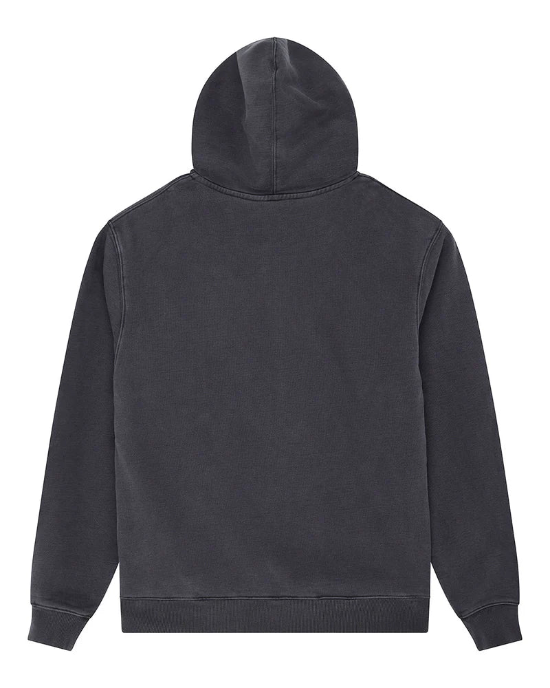 Deus Ex Machina | Le sweat à capuche zippé ''Shield Garment'' - Noir