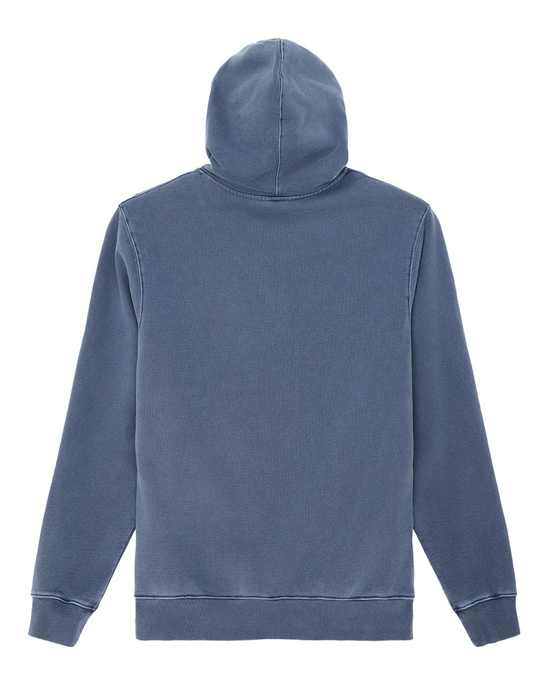 Deus Ex Machina | Le sweat à capuche zippé ''Shield Garment'' - Bleu