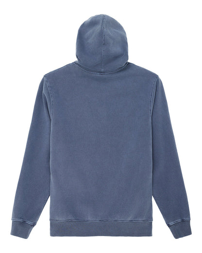 Deus Ex Machina | Le sweat à capuche zippé ''Shield Garment'' - Bleu